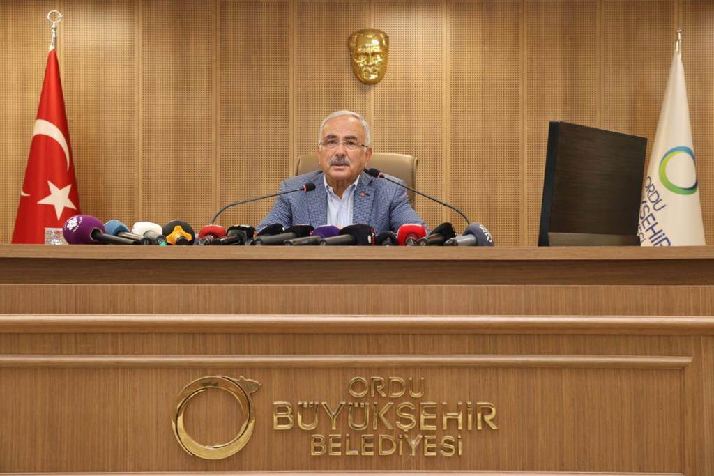 BAŞKAN GÜLER, HEYELAN VE TAŞKINLARIN RÖNTGENİNİ ÇEKTİ